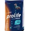 Prolife dog dual fresh adult salmon/codfish & rice mini 2 kg