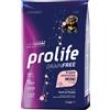 Prolife dog grain free sensitive adult pork & potato mini 600 g