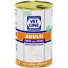 Vet line adulti cervo/patate 400 g