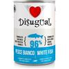 DISUGUAL Cane Adulto Monoproteico Pesce Bianco Lattina 400 gr