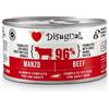 DISUGUAL Cane Adulti Monoproteico Manzo - Lattina 150 g