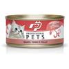 Pet Professional Gatto Adulto Manzo, Tonno & Pollo Lattina 70 gr