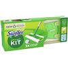 SISTEMA SWIFFER COMPLETO CON 8 PANNI E 3 PANNI UMIDI