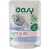 Oasy wet cat bocconcini adult light 85 g
