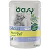 Oasy wet cat bocconcini adult hairball 85 g
