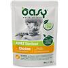 Oasy wet cat bocconcini adult sterilized chicken 85 g