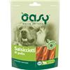 Oasy snack salsicciotti di pollo 100 g