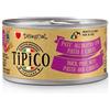 DISUGUAL Cane Tipico Adulto Anatra, Pasta & Carote Lattina 150 gr
