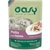 Oasy wet cat pollo con tonno 70 g