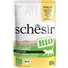 Schesir bio cat pollo 85g