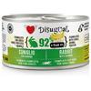 Disugual Cane Frutta Adulto Coniglio & Banana Lattina 150 gr