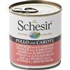 Schesir dog pollo con carote 285 g