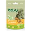 Oasy snack cat biscotti ripieni con anatra 60 g