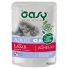 Oasy wet cat bocconcini adult lamb 85 g