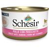 Schesir filetti di pollo con prosciutto 85 g