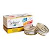 Schesir cat filetti pollo al naturale e riso multipack 6x50 g