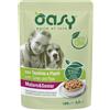 Oasy wet dog straccetti mature & senior tacchino e piselli 100 g