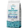 Monge Cat Naturale Monoprotein Sterilized Merluzzo 1,5 kg - Manutenzione Ottimale per Gatti Adulti