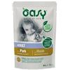 Oasy wet cat bocconcini adult pork 85 g