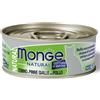 Monge natural quality gatto monge natural tonno del pacifico con pollo 80 g