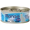Monge Delicate Pezzetti di Pollo con Calamari 80 g