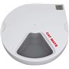 CAT MATE DISTRIBUTORE AUTOMATICO DI CIBO BIANCO