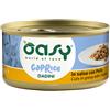 Oasy wet cat caprice dadini con pollo lattina 85 g