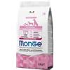 Monge all breeds puppy/junior maiale riso&patate 2,5 kg