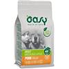 Oasy dry dog oap adult medium/large maiale 2,5 kg new pack