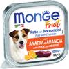 Monge fruit cane anatra&arancia 100 g