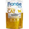 Monge Grill Sterilized Galletto 85 g - Bocconcini per Gatti