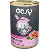 Oasy wet dog grain free adult medium/large maiale 400 g