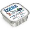 Monge monoproteico frutta agnello/mirtilli 150 g