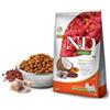 N&D Quinoa Dog Skin & Coat Herring, Coconut and Turmeric Adult Mini 800 g