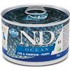 N&D Dog Ocean Merluzzo & Zucca Puppy 140 g