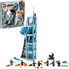 LEGO Marvel Avengers: Avengers Tower Battle 76166 Collectible Building Toy with Action Scenes and Superhero Minifigures; Cool Holiday or Birthday Gift, New 2020 (685 Pieces)