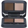 Euphidra Ombretto Duo in Polvere Setosa Illuminante Colore OD01 Cool, 4g