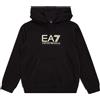 EA7 EMPORIO ARMANI FELPA CAPP BIG LOGO BAMBINO