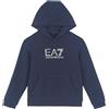 EA7 EMPORIO ARMANI FELPA CAPP BIG LOGO BAMBINO