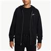 NIKE FELPA FULL ZIP CON CAPPUCCIO CLUB MINI LOGO
