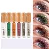 RoseFlower Set di Mascara Colorato con Brillantini Diamantati, Mascara Waterproof Nero, Mascara Blu, Mascara Marrone, Mascara Volumizzante, Senza Grumi, Allungamento e Lspessimento #7