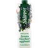 Skipper Succo Senza Zuccheri aggiunti Mirtillo 1L X12 pz