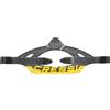 CRESSI Original Strap for Professional Scuba Mask Series C Black/Gold - Cinturino Originale per Maschere Sub e Snorkeling, Nero/Oro, Taglia Unica Unisex