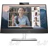 HP MONITOR HP LED 23.8" Wide E24mv 169L0AA IPS 1920x1080 5ms 250cd/m² 1000:1 (10.000.000:1) 2x2W MM WEBCAM PIVOT Reg.H VGA HDMI DP