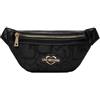 Love Moschino Marsupio Donna, Nero, Taglia Unica