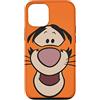 Disney Winnie the Pooh Tigro Face Bright Orange Custodia per iPhone 12/12 Pro