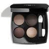CHANEL LES 4 OMBRES 322 BLURRY GREY - Ombretto polvere