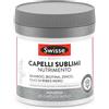 Swisse Capelli Sublimi 30 pz Integratore Rinforzante Multi-Nutriente Capsule