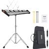 VEVOR Kit Campana Xilofono Glockenspiel a 32 Note con Mazze Bacchette Supporto