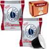 Caffè Borbone Capsule Caffè Borbone Respresso RED Miscela Rossa Compatibili Macchine Nespresso